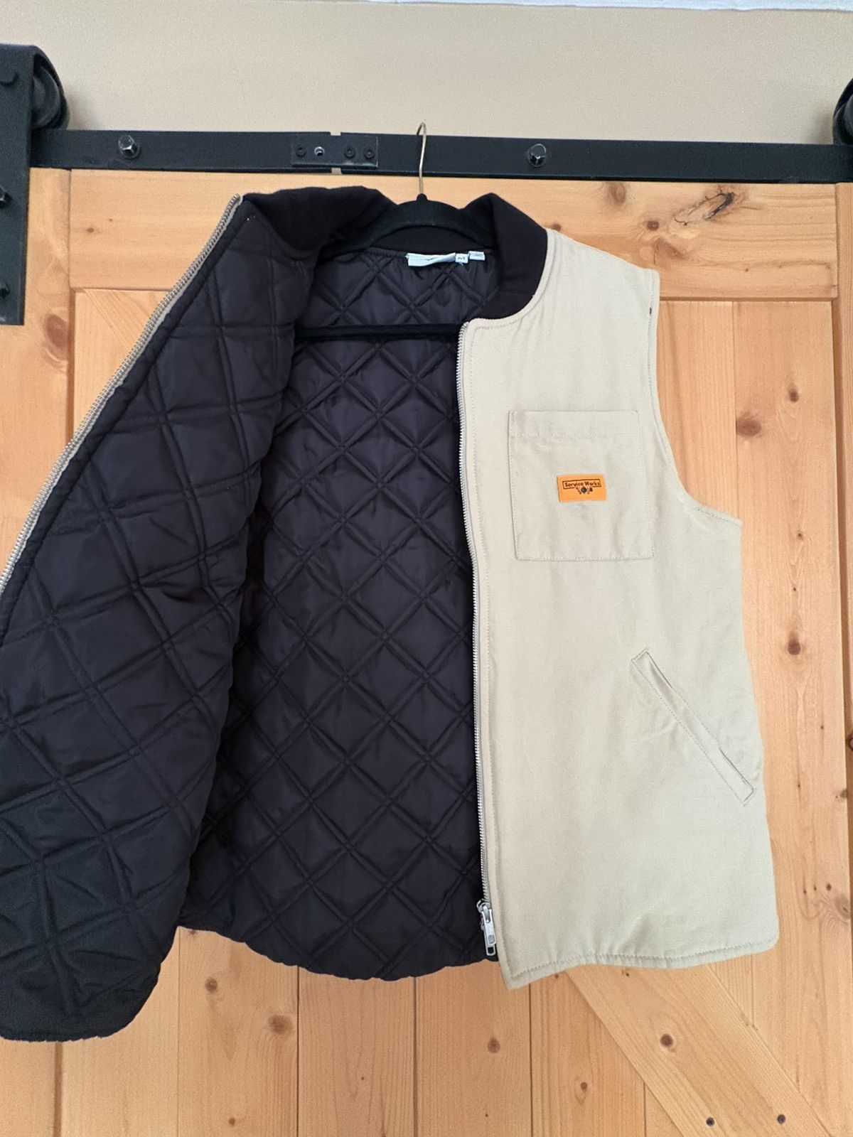 Service Works Padded Work Vest Jacket Size US M / EU 48-50 / 2 - 3 Thumbnail