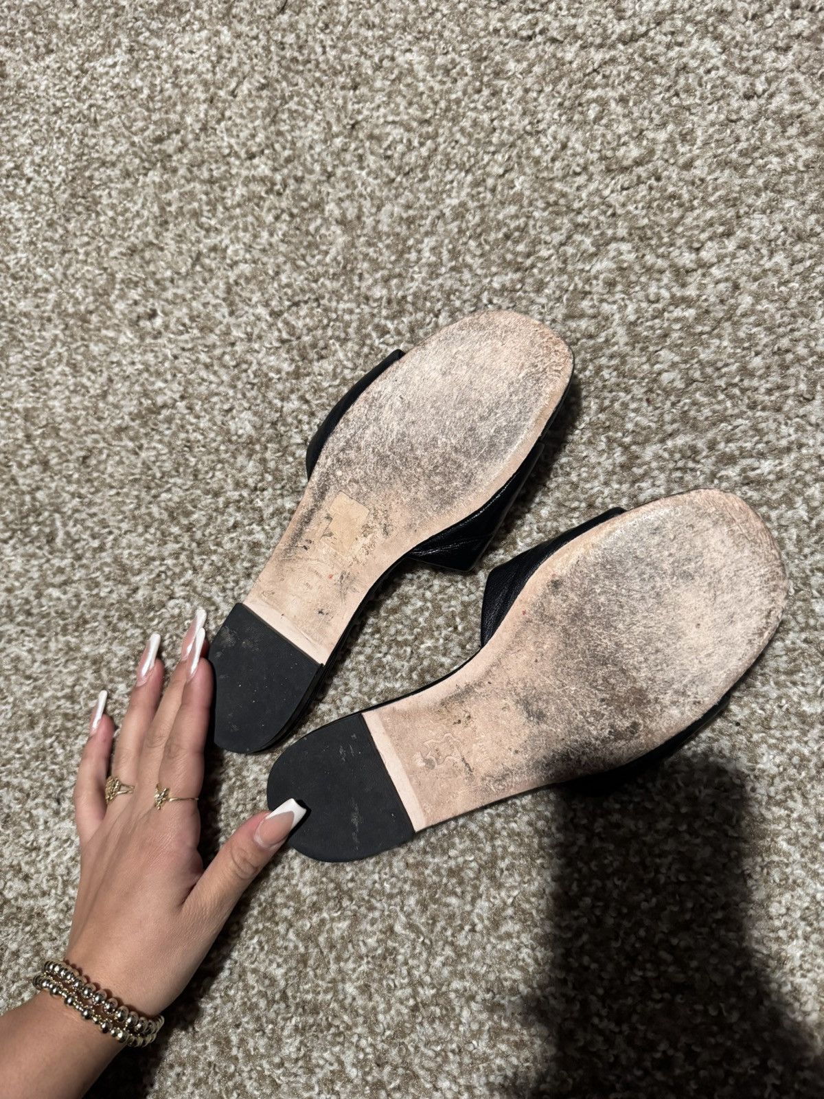 Tory Burch Tory Burch Eleanor Sandals Size US 7 / IT 37 - 3 Thumbnail