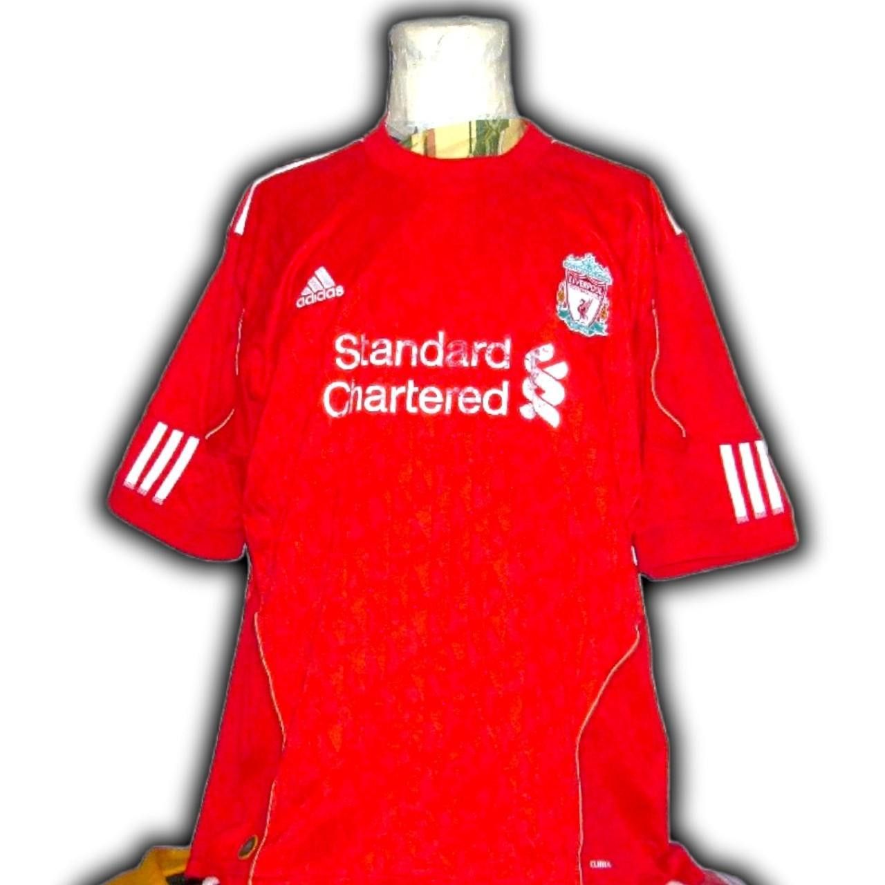 Fc Liverpool england 2011 2012 Home shirt jersey
