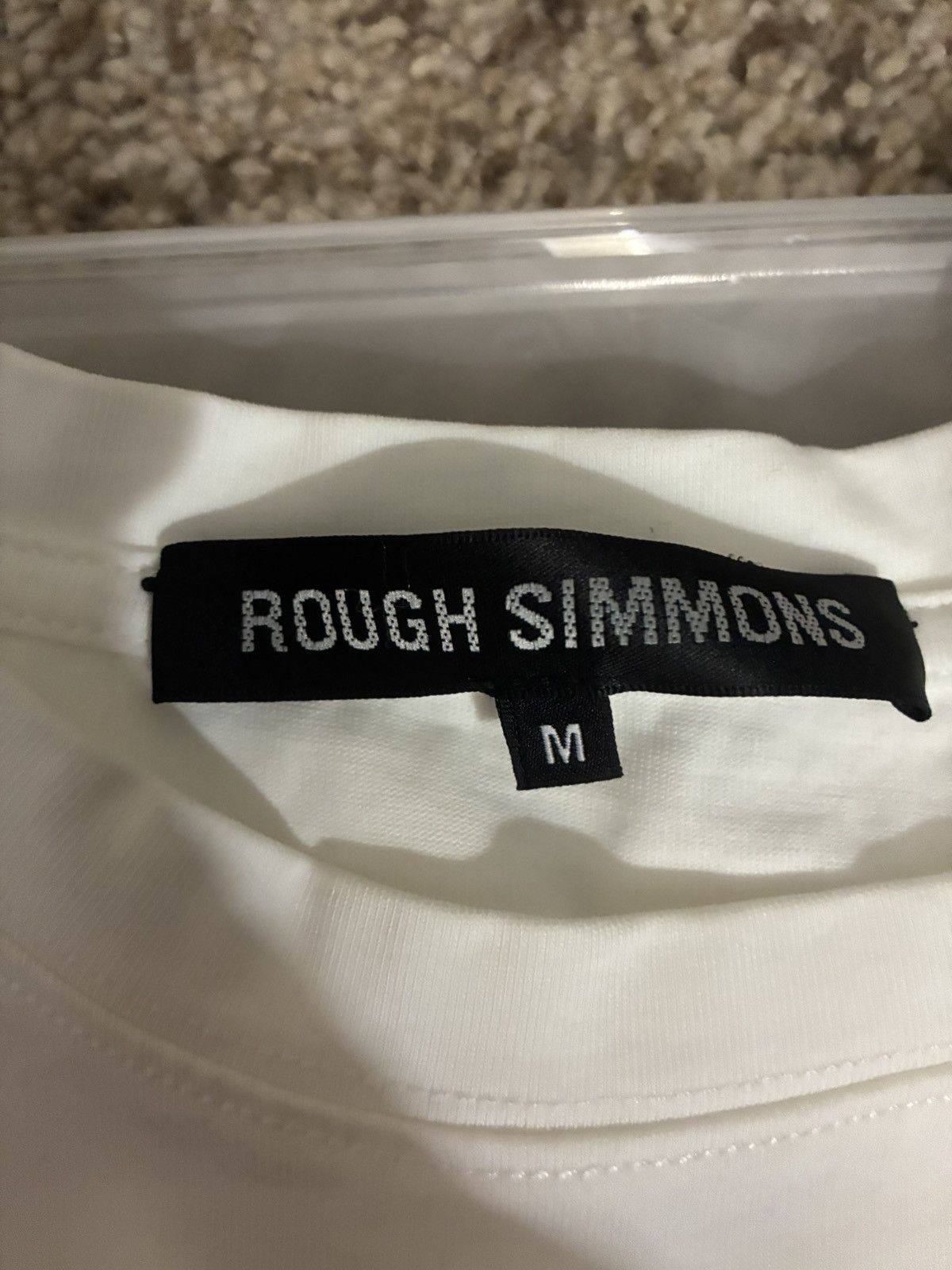 Rough Simmons Rough Simmons Akira Tee Size US M / EU 48-50 / 2 - 2 Thumbnail