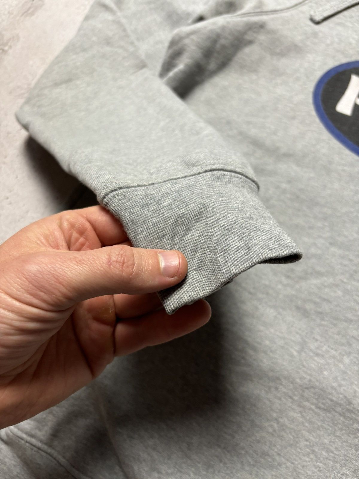 Patta Patta Hoodie logo gray mens Size US M / EU 48-50 / 2 - 3 Thumbnail