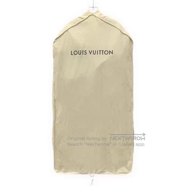Louis Vuitton Louis Vuitton 25 black checkerboard-paneled wool single-br Size 4XL / US 24-26 - 9 Thumbnail