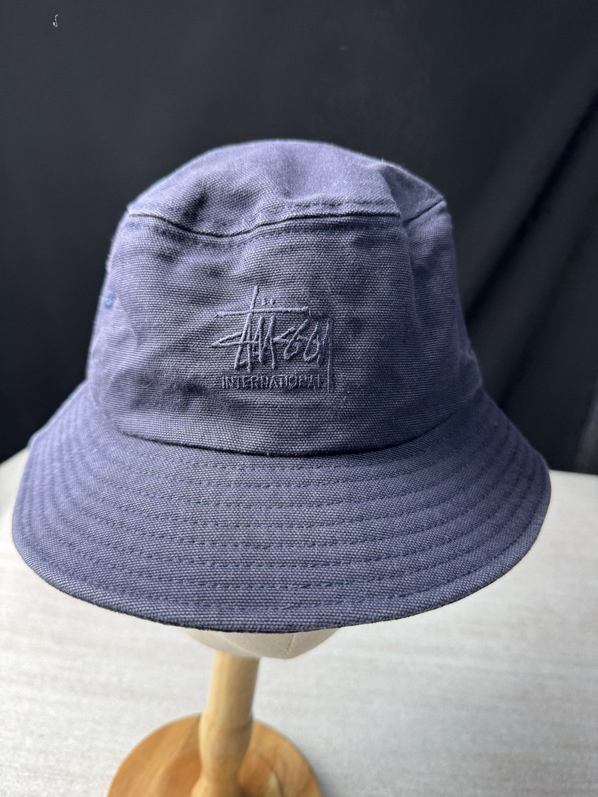 Carhartt × Stussy Bucket hat Size ONE SIZE - 1 Thumbnail