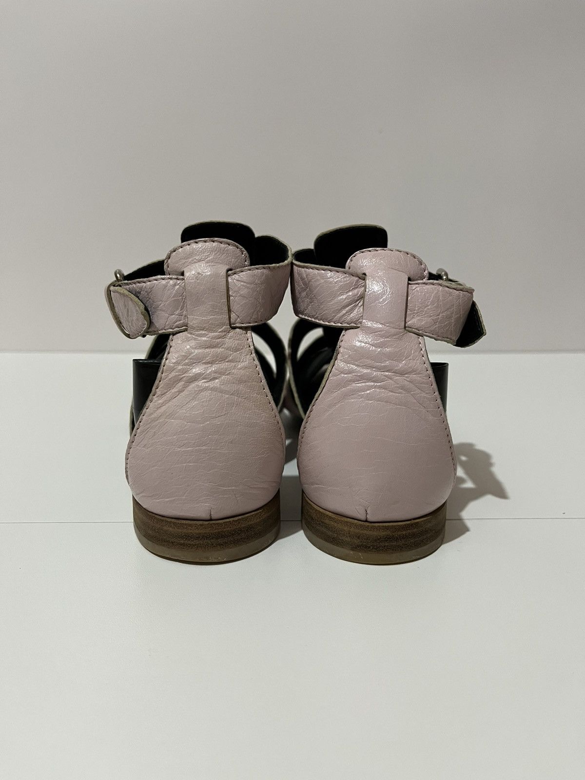 Balenciaga Balenciaga - Arena Studded - Gladiator Sandals Size US 8.5 / IT 38.5 - 4 Thumbnail
