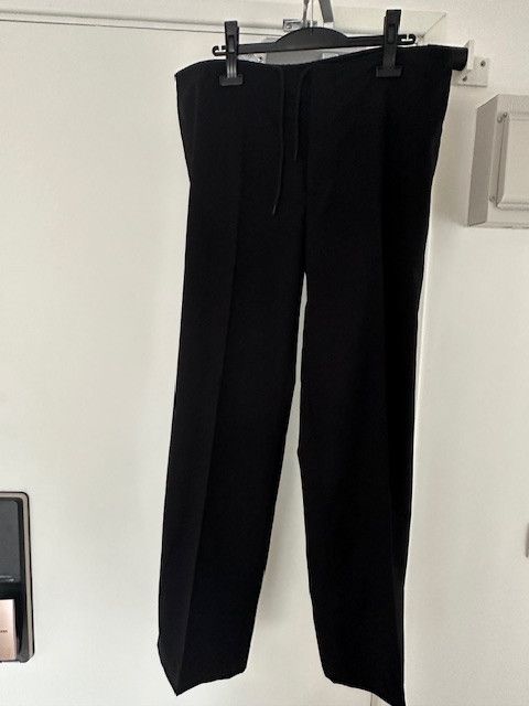 Image of Maison Margiela Line 14 Drawstrings Pants in Black, Men's (Size 30)