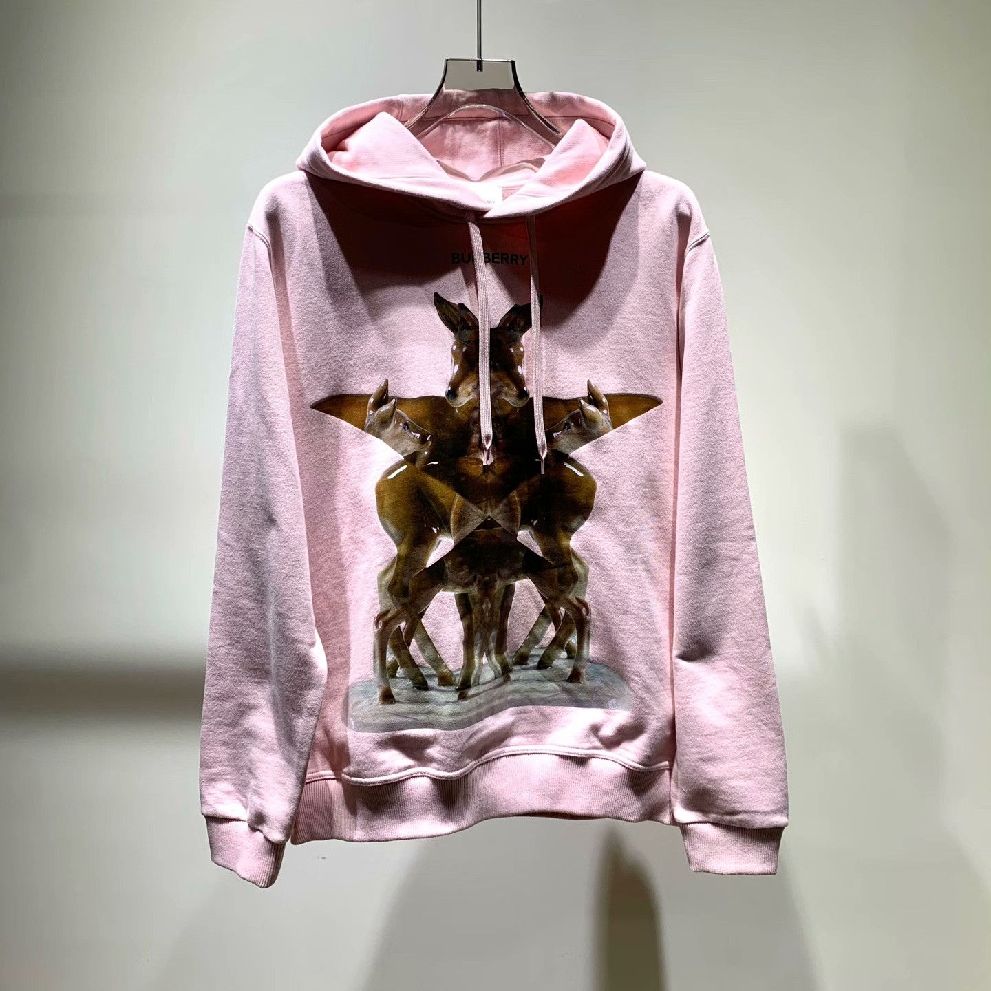 Burberry Burberry Printed Hoodie M Men Size US M / EU 48-50 / 2 - 1 Thumbnail