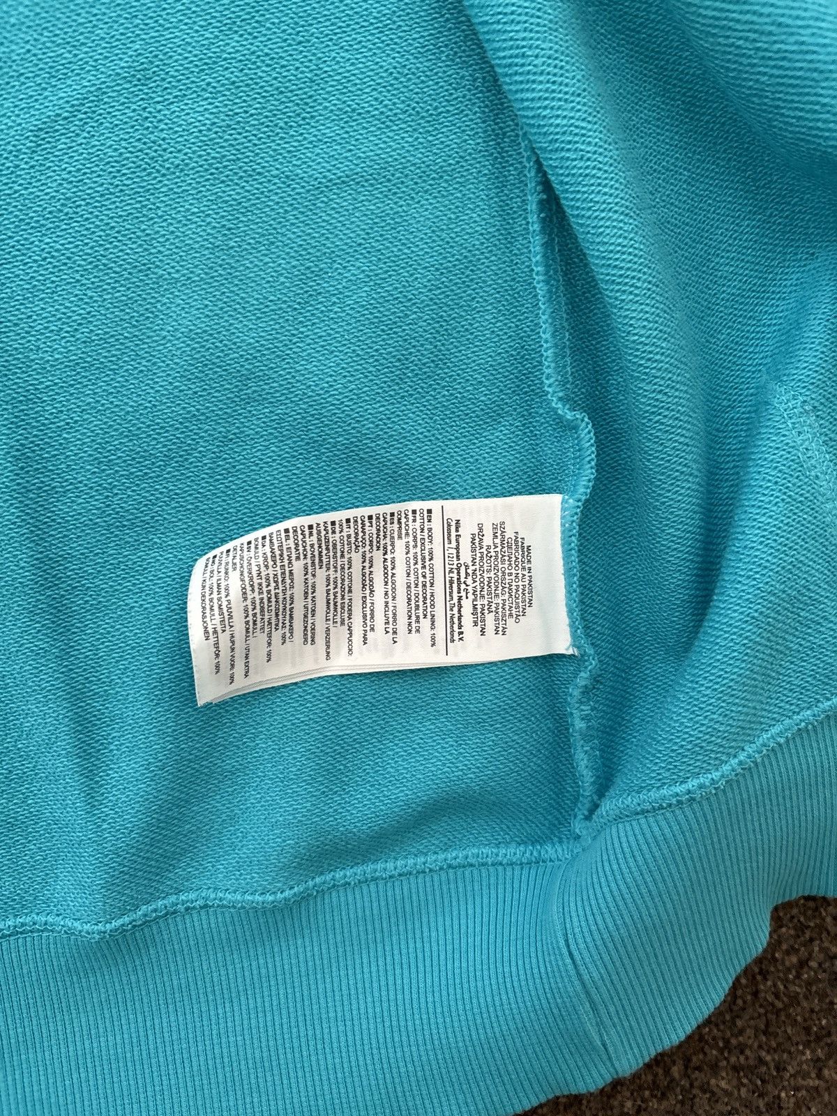 Nike × Vintage vintage nike spell out zip up Size US M / EU 48-50 / 2 - 3 Thumbnail