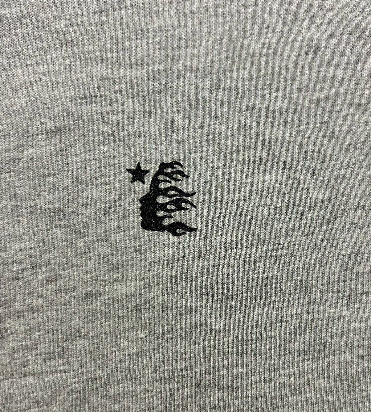 HELLSTAR Hellstar Studios Basic Logo T-Shirt “Heather Grey” size Med Size US M / EU 48-50 / 2 - 4 Thumbnail