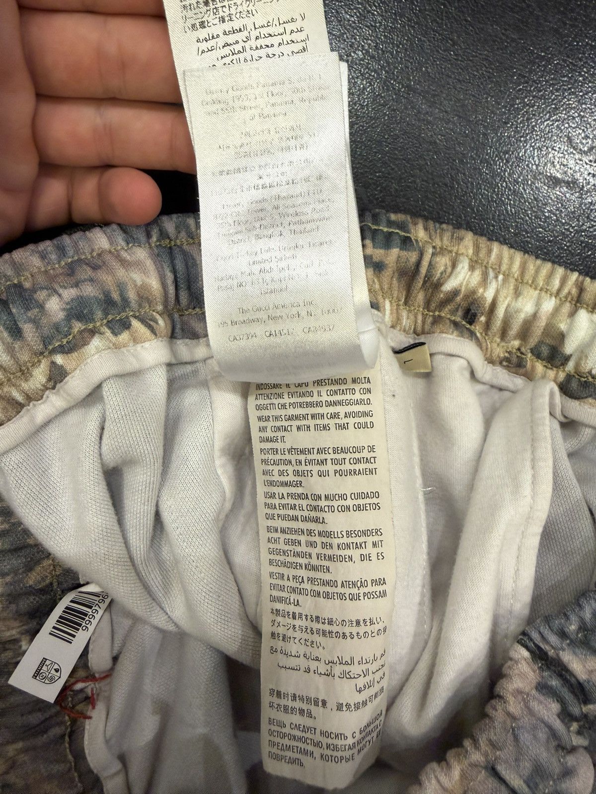 Gucci × The North Face Gucci Woodland Stripe Joggers Size US 32 / EU 48 - 5 Thumbnail