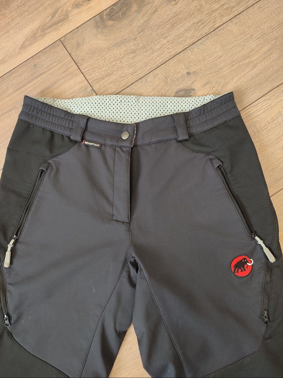 Mammut Mammut Womens Outdoor Ski Technological pants Softech Size L Size 30" / US 8 / IT 44 - 3 Thumbnail