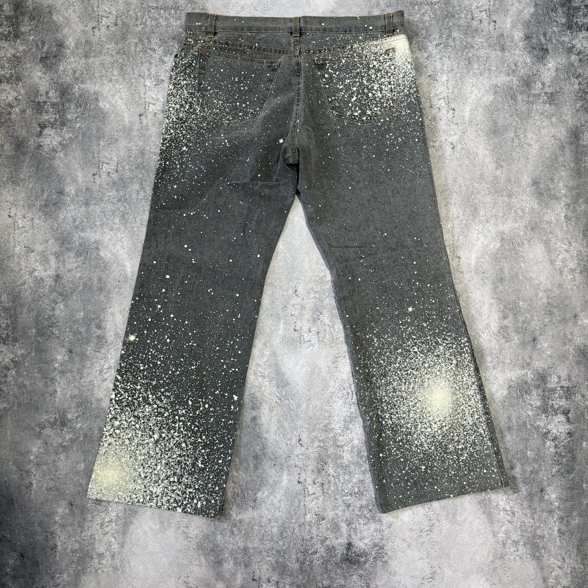 Roberto Cavalli Roberto Cavalli 2000s Pants Galaxy White Jeans Size 34" / US 12 / IT 48 - 12 Thumbnail