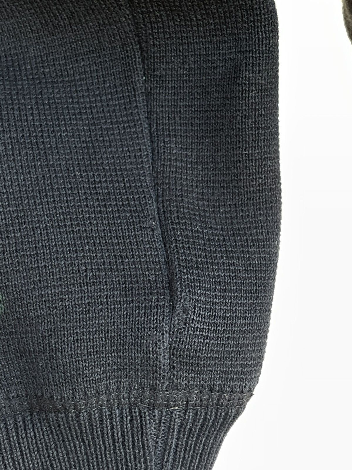 Japanese Brand Old Crow Speed Shop Glad Hand Belly Tank Knit Blouson Jacket Size US XL / EU 56 / 4 - 17 Thumbnail