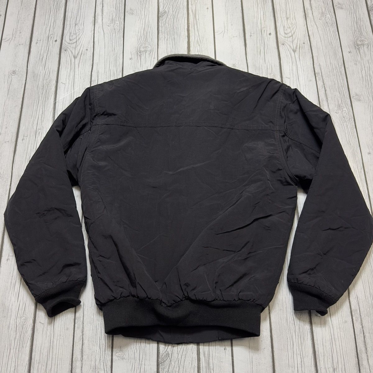 J.Crew × Vintage Vintage J Crew fleece lined jacket Size US XS / EU 42 / 0 - 2 Thumbnail