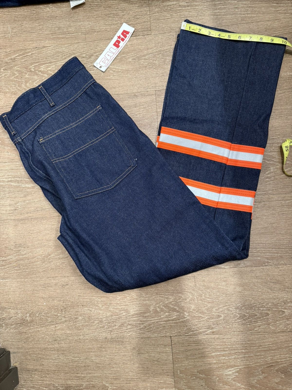 Other ***FINAL DROP***RARE CALPIA CALIFORNIA SAFETY 3M DENIM 40x34 Size US 40 / EU 56 - 1 Thumbnail