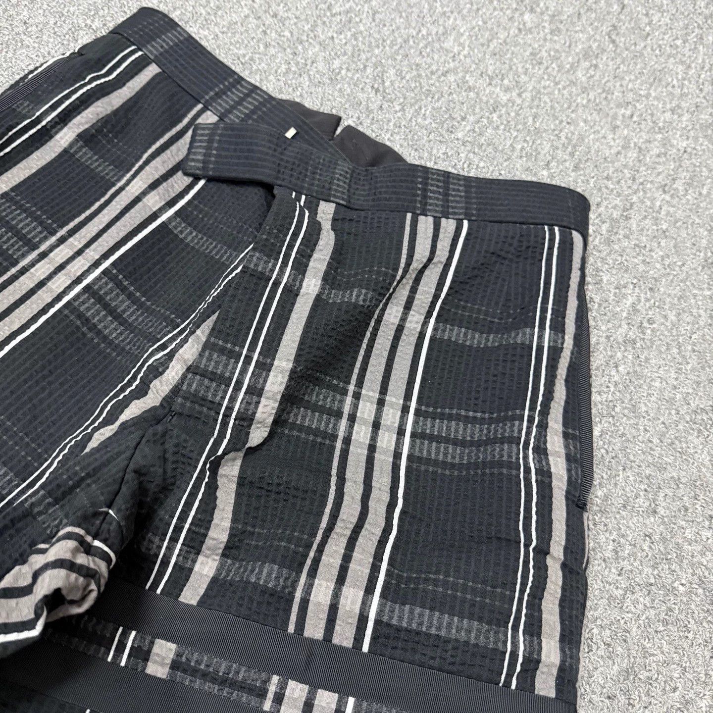 Thom Browne TB Glen Plaid Suit Shorts 2 99 New Size US 32 / EU 48 - 3 Thumbnail