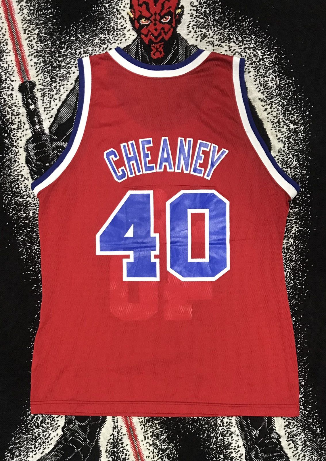 Champion VTG 90 Washington Bullet Calbert Cheaney NBA Jersey Champion Size US L / EU 52-54 / 3 - 7 Thumbnail