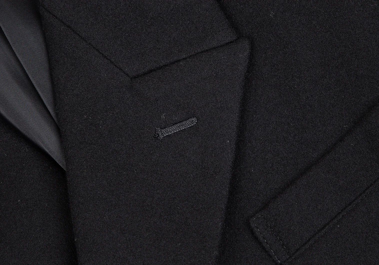Yohji Yamamoto Yohji Yamamoto Fleece Wool Double Jacket Size US S / EU 44-46 / 1 - 5 Thumbnail