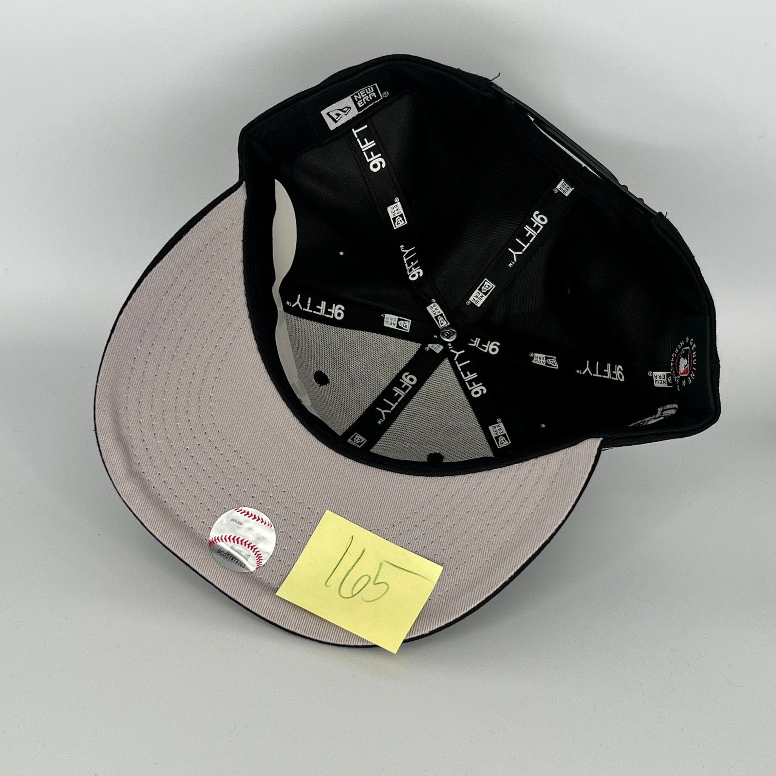 New Era Black Los Angeles Dodgers 50th Anniversary Dodger Stadium Size ONE SIZE - 4 Thumbnail