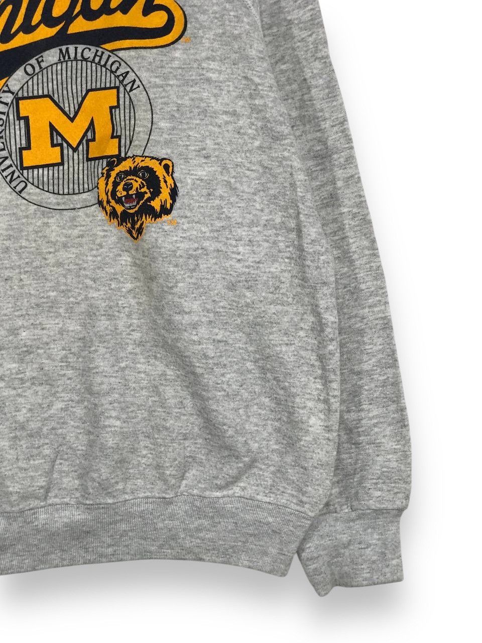 Vintage Vintage University Of Michigan wolverine Size US XL / EU 56 / 4 - 6 Thumbnail