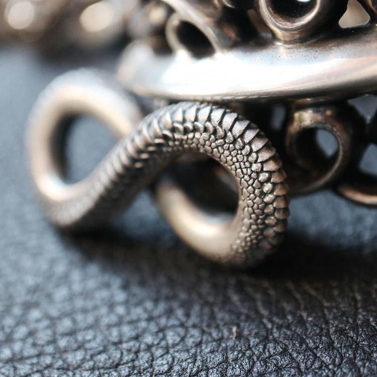 Other Snake New Trend STEAL! Y2K Chains Necklace Chain Size ONE SIZE - 2 Thumbnail