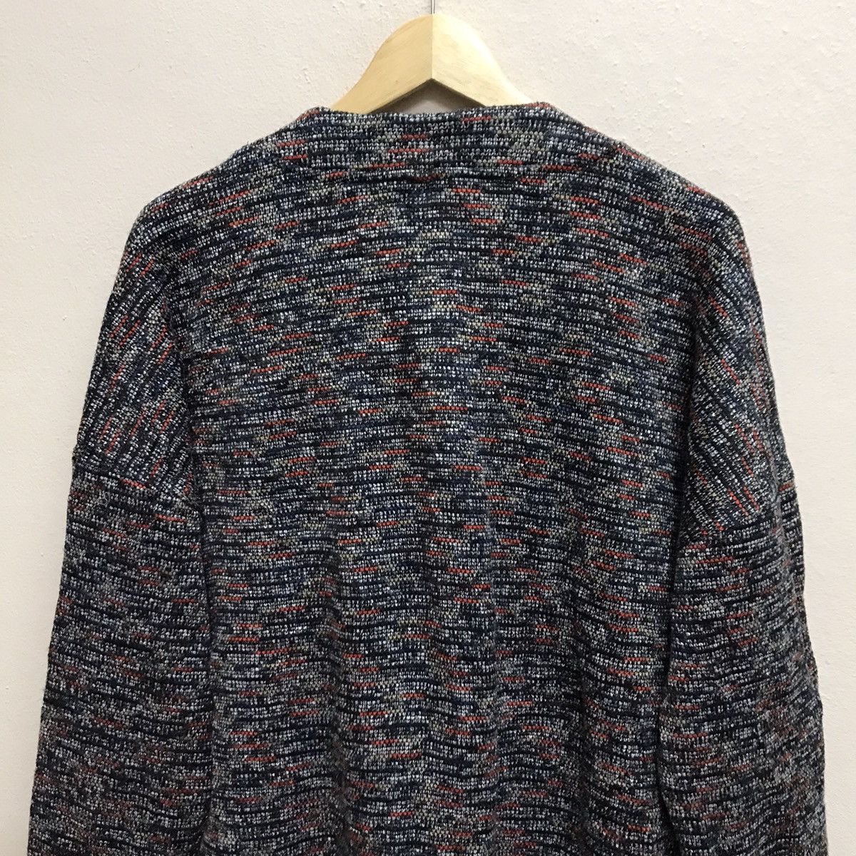 Zara Zara Man Multicolor Knit cardigan open colar Jacket Size US L / EU 52-54 / 3 - 16 Thumbnail
