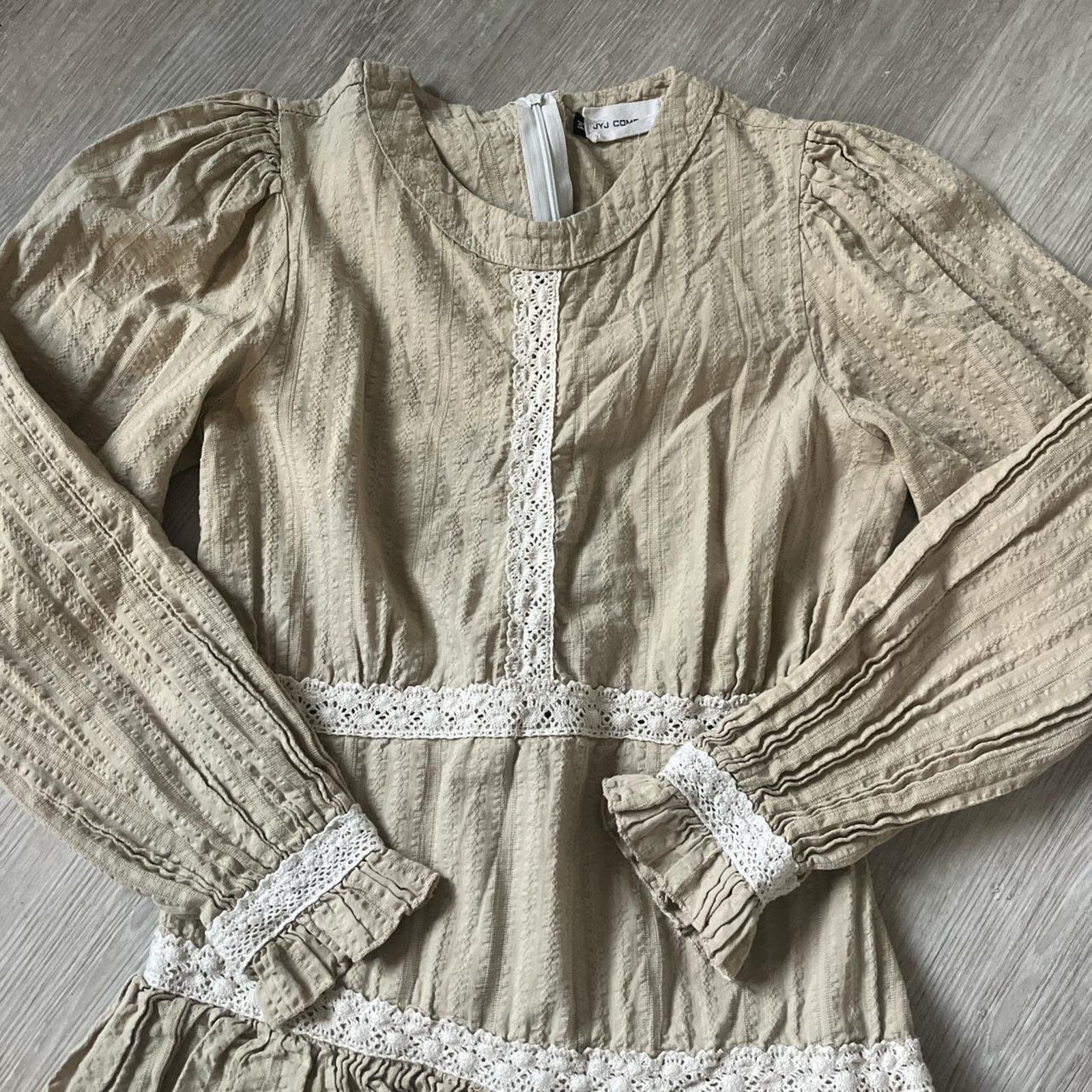 Other Baby doll dress ruffled Size M / US 6-8 / IT 42-44 - 5 Thumbnail