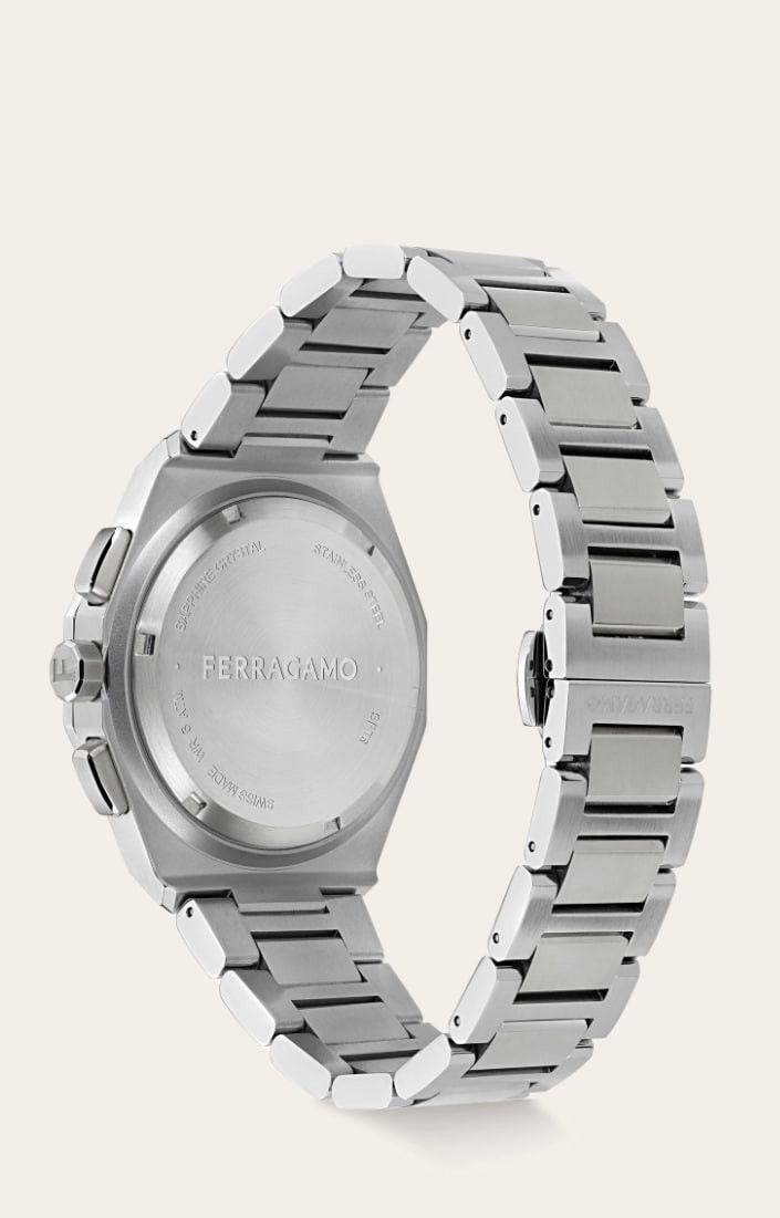 Salvatore Ferragamo Ferragamo Edge Chrono Watch Size 40 - 2 Thumbnail