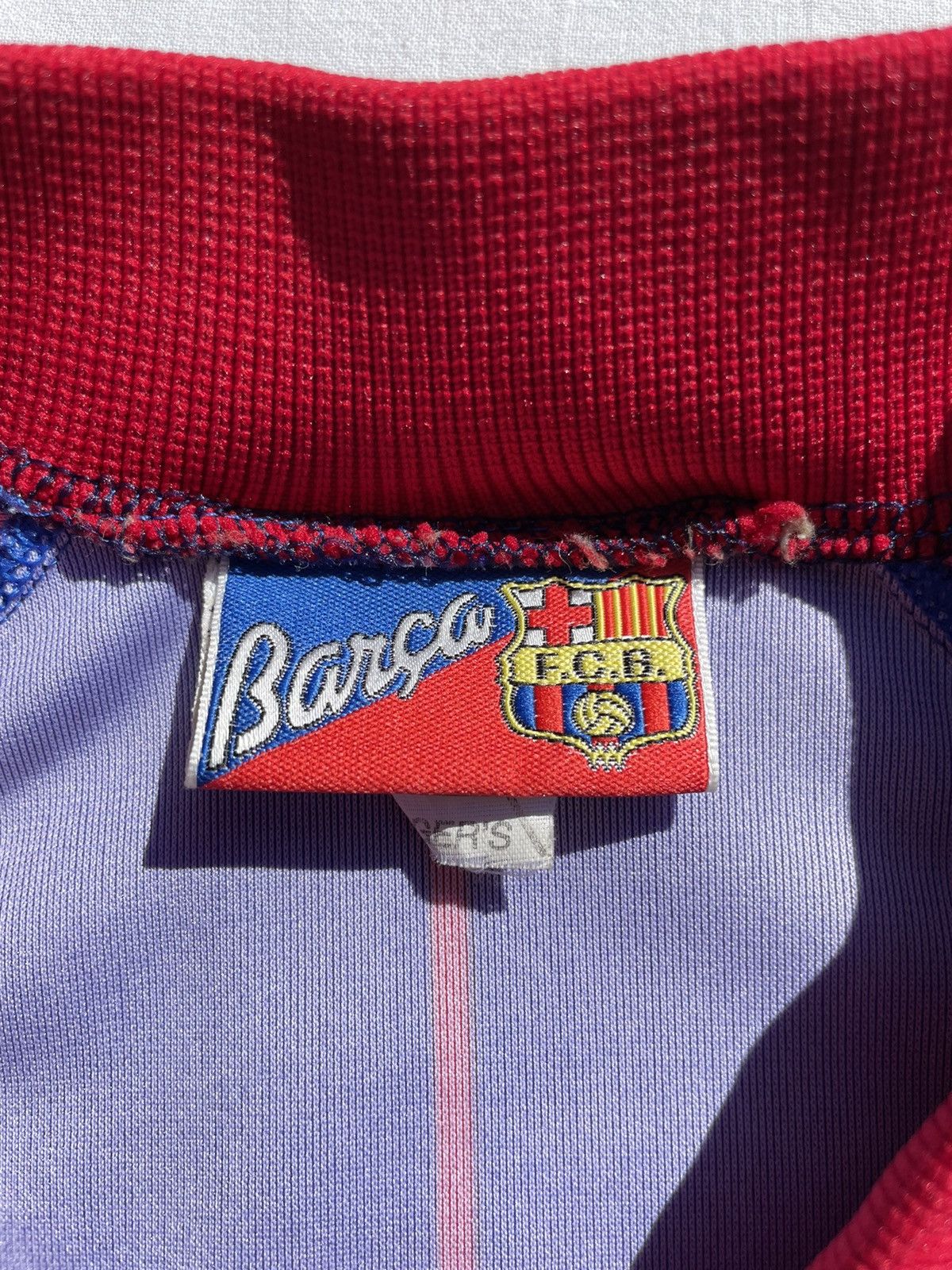 Vintage Vintage F.C.Barca T-Shirt Size US XXL / EU 58 / 5 - 4 Thumbnail