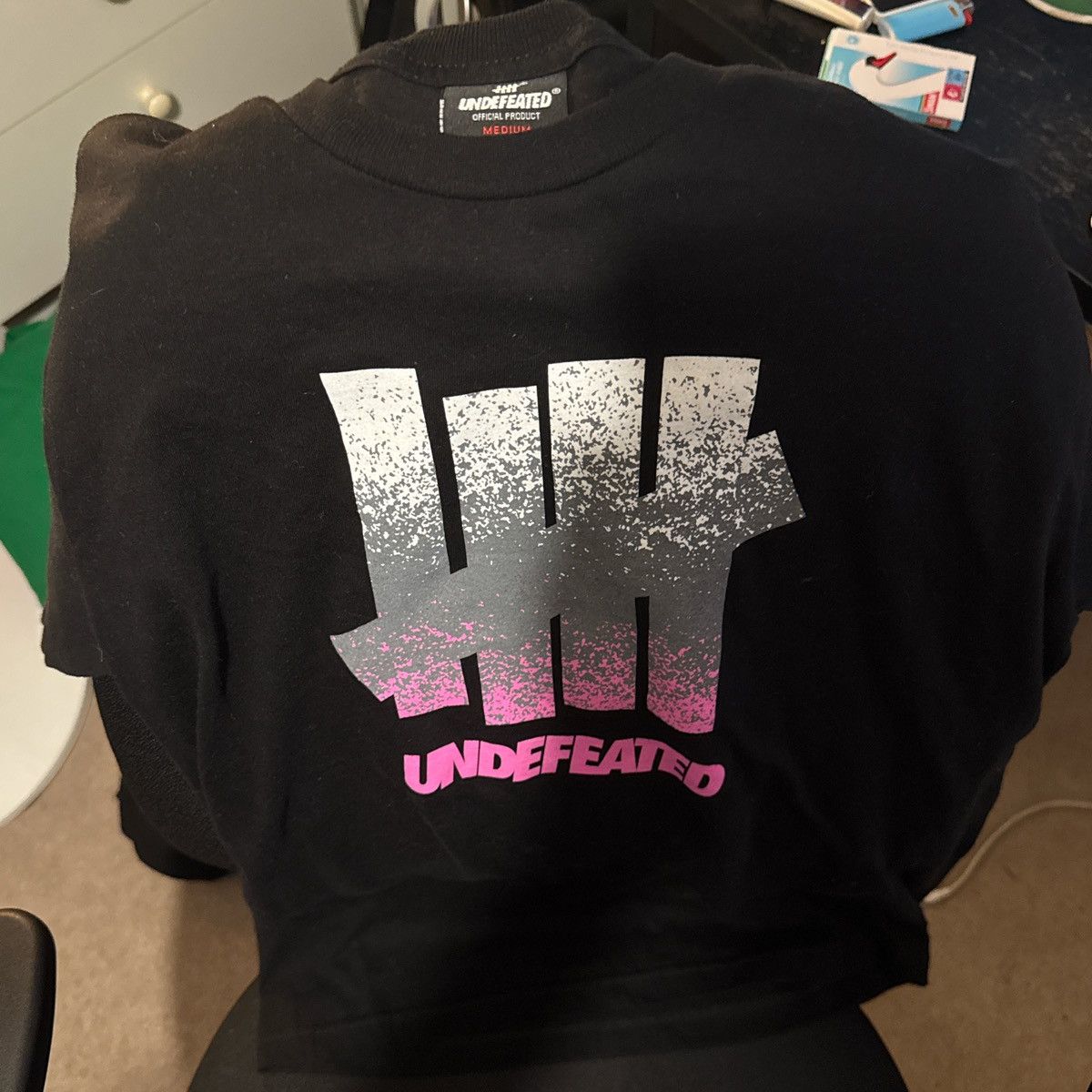 Undefeated undefeated tee t shirt black size medium Size US M / EU 48-50 / 2 - 1 Preview