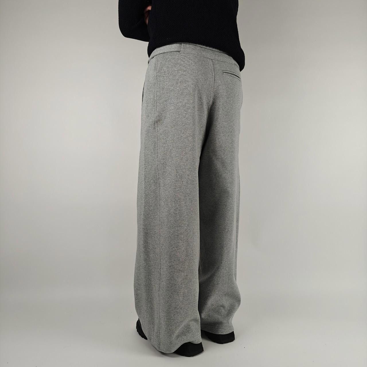 Other Grey Wide Thick Belted Sweatpants Size US 32 / EU 48 - 5 Thumbnail