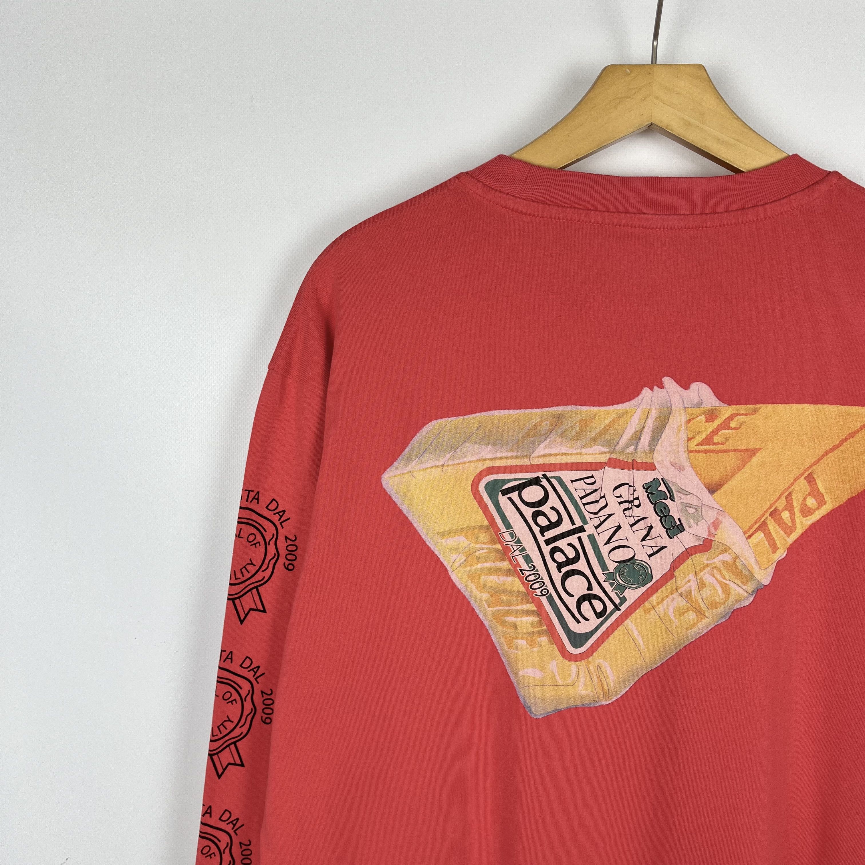 Palace Palace Messi Cheezus Big Logo Longsleeve Size US L / EU 52-54 / 3 - 5 Thumbnail