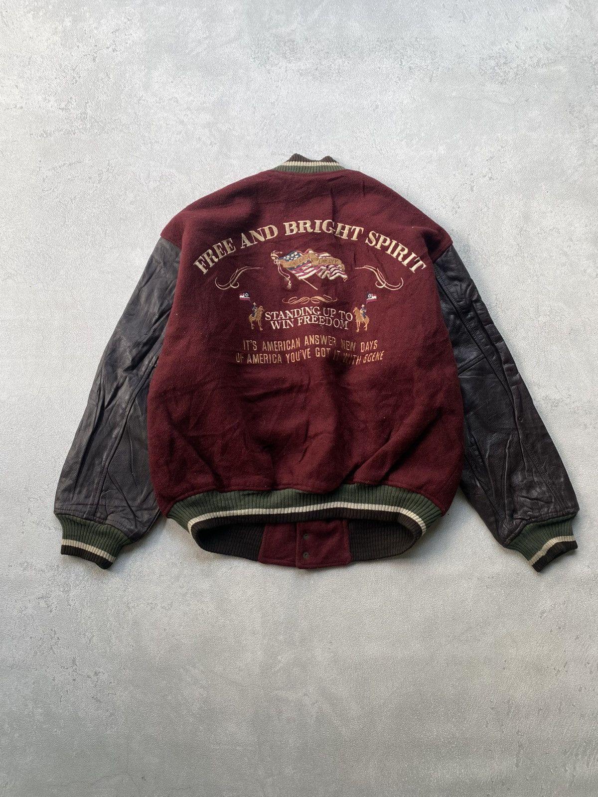 Vintage Vintage 90s scene american varsity Size US M / EU 48-50 / 2 - 5 Thumbnail