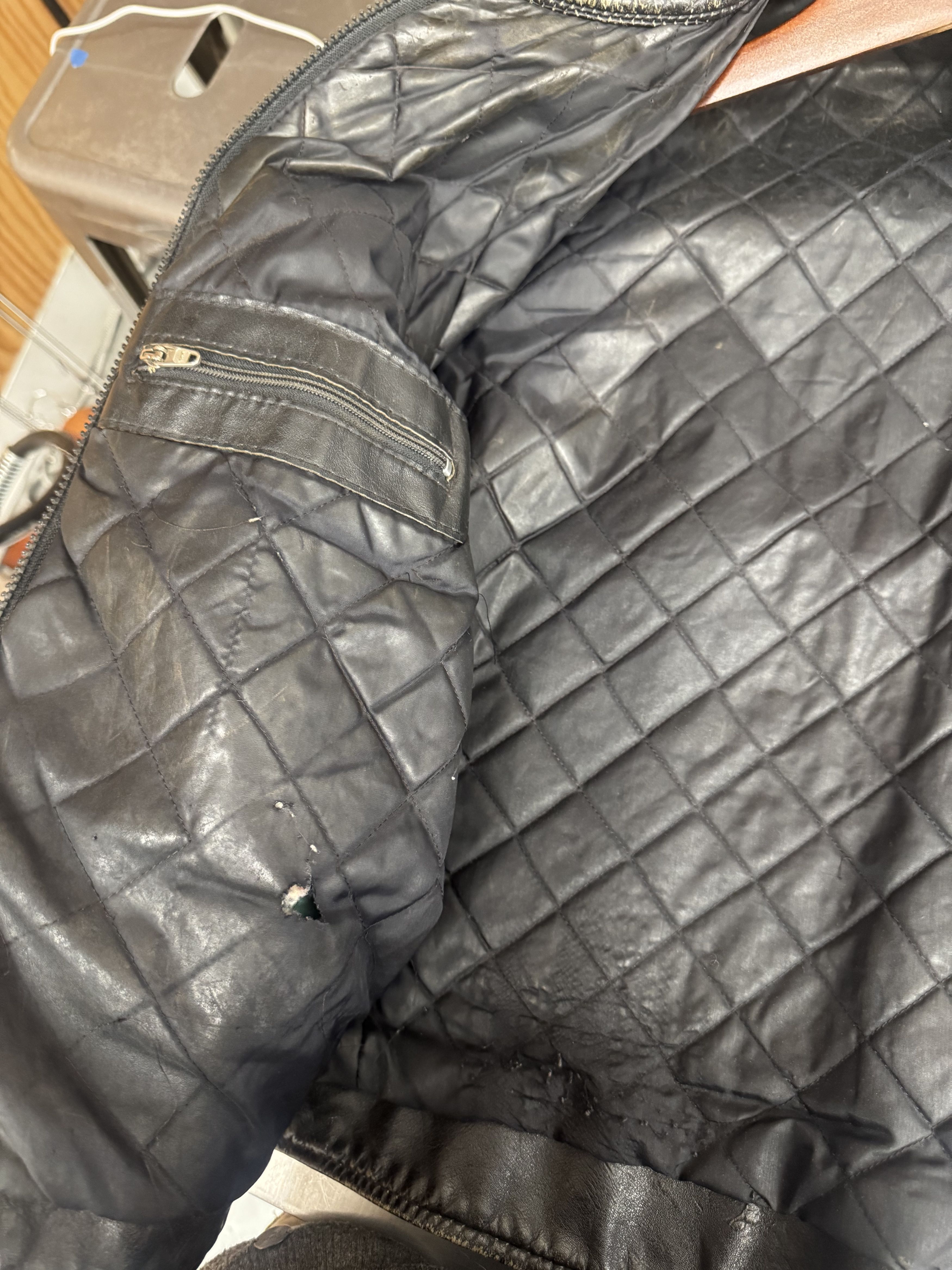 Other Vintage Leather Jacket Size US M / EU 48-50 / 2 - 4 Thumbnail