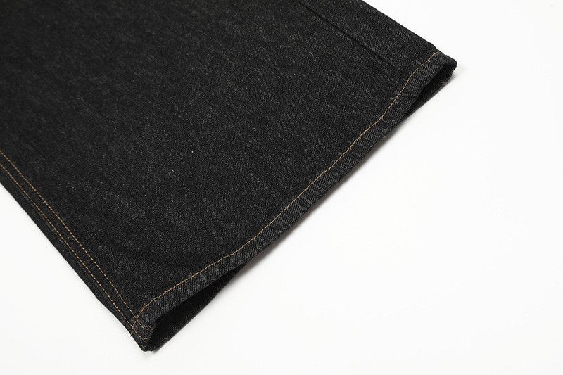 Japanese Brand Men's loose-fitting American retro washed wide-leg jeans Size US 32 / EU 48 - 6 Thumbnail
