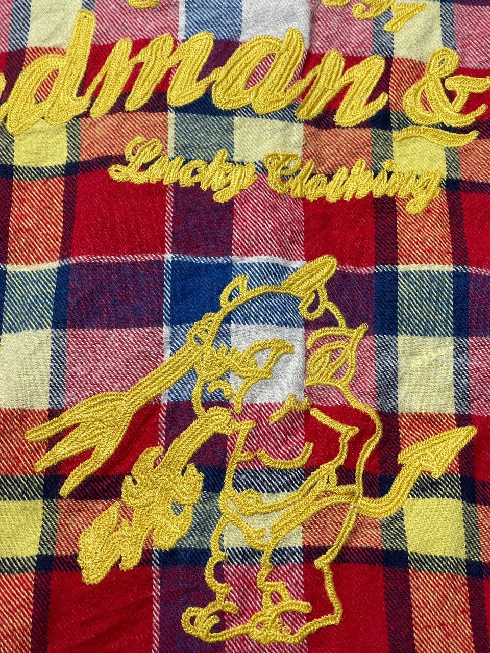 Tedman Tedman Company Embroidery Flannel Button Up Size US M / EU 48-50 / 2 - 9 Thumbnail