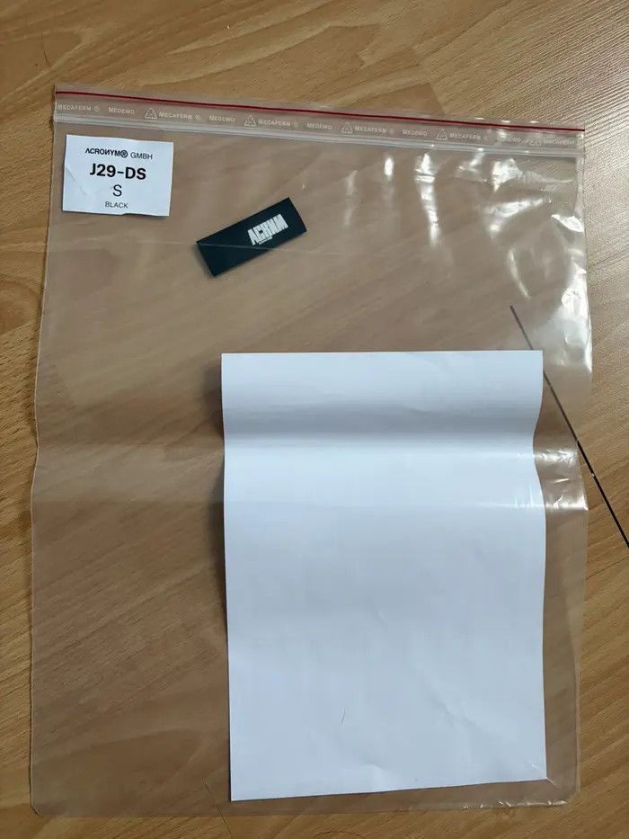 Acronym Acronym J29-DS Size US S / EU 44-46 / 1 - 8 Thumbnail