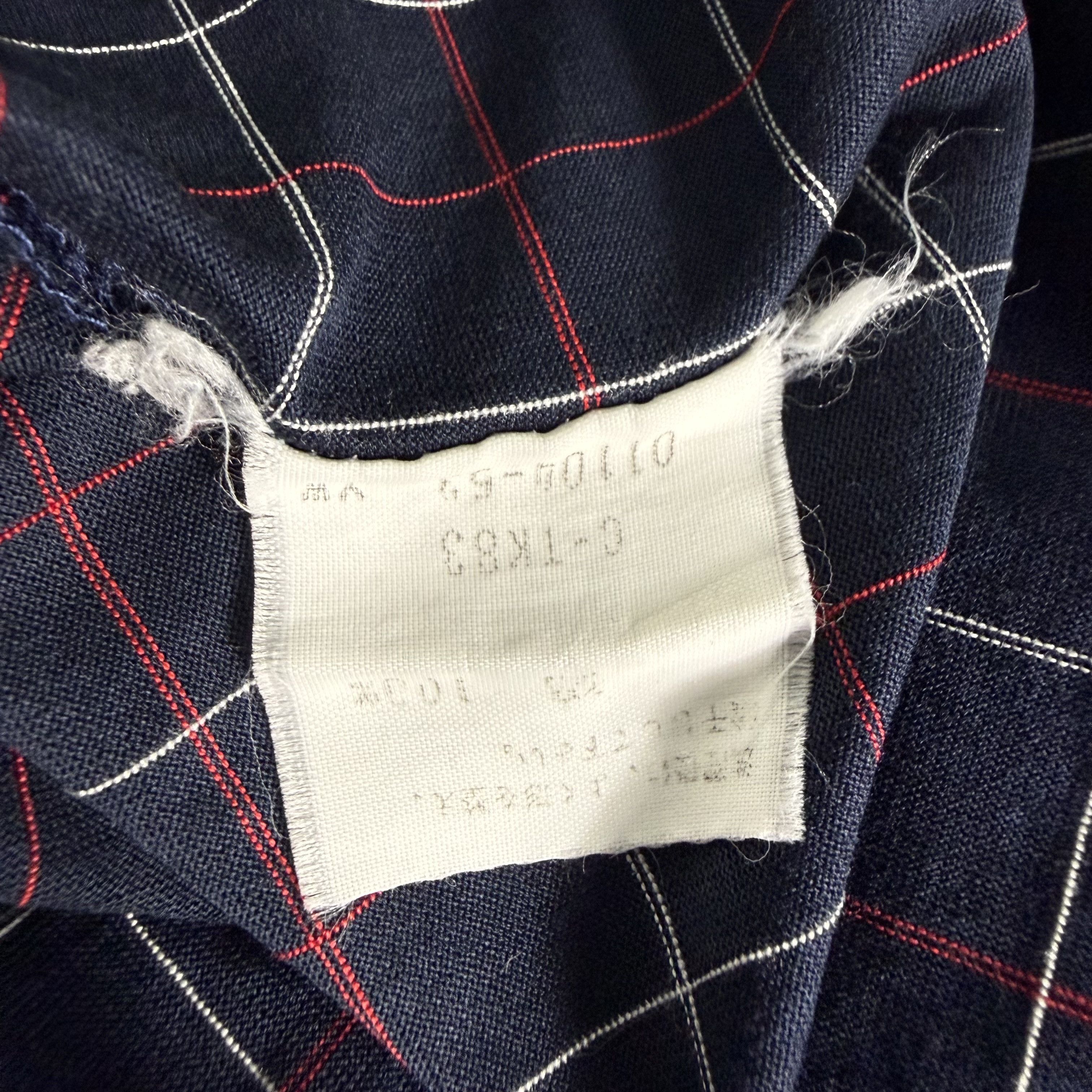 Burberry 🔥RARE🔥Vintage 90s Burberrys Nova Check L/Sleeve Polo Shirt Size US L / EU 52-54 / 3 - 7 Thumbnail