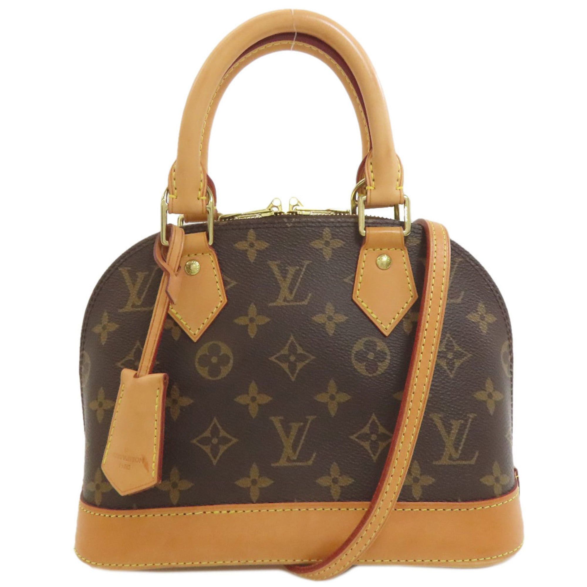 Louis Vuitton M53152 Alma Bb Handbag Monogram Canvas Women's Louis Vuitton