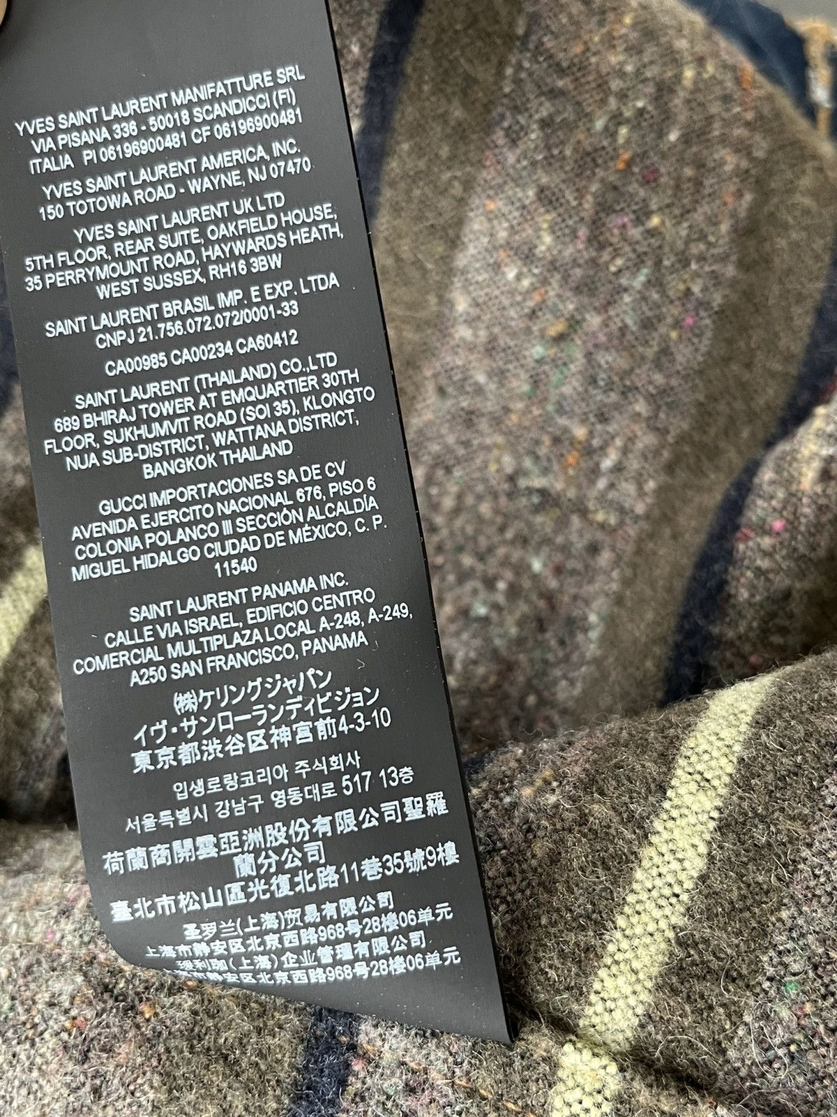 Saint Laurent Paris Saint Laurent Rare Runway Trash Denim Jacket Size US L / EU 52-54 / 3 - 22 Thumbnail