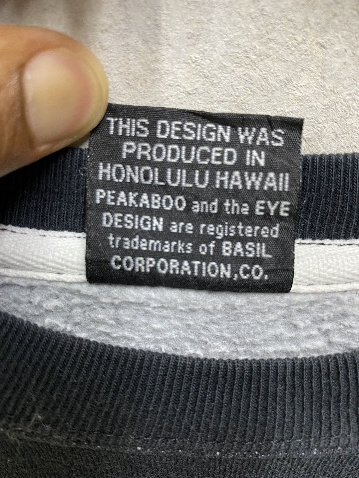 Other Peakaboo Sweatshirt Honolulu Hawaii Longboard Surf Size L Size US L / EU 52-54 / 3 - 7 Thumbnail