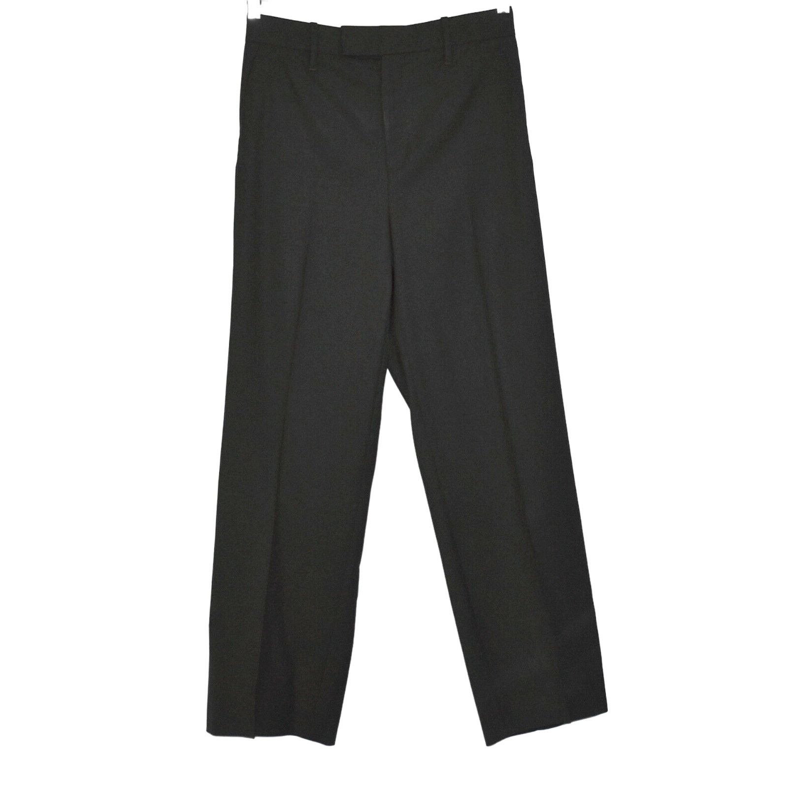 パンツ GUCCI Women Straight Pants 805983Z7AC31000 BLACK Gucci GUCCI Women Straight Pants 805983 Z7AC31000 Black