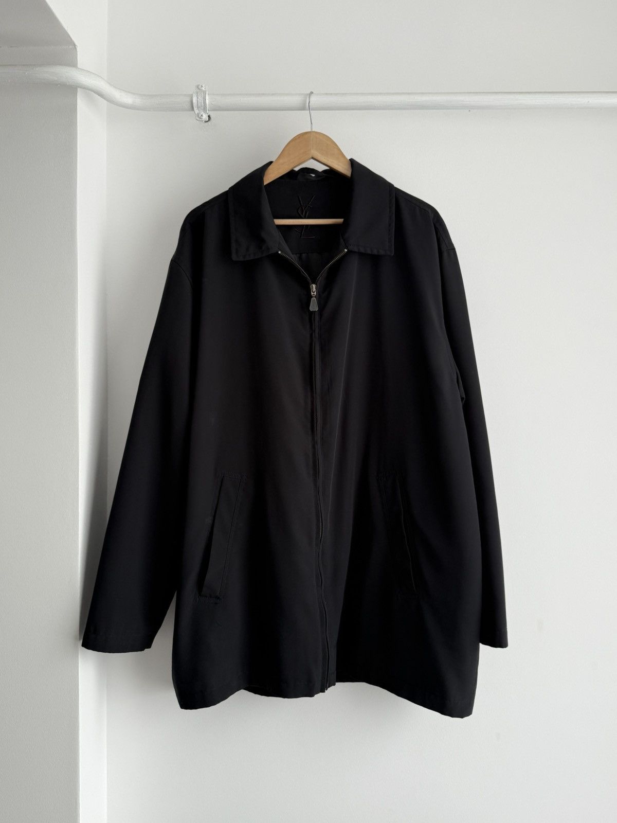 Vintage Yves Saint Laurent Pour Homme Jacket Virgin Wool