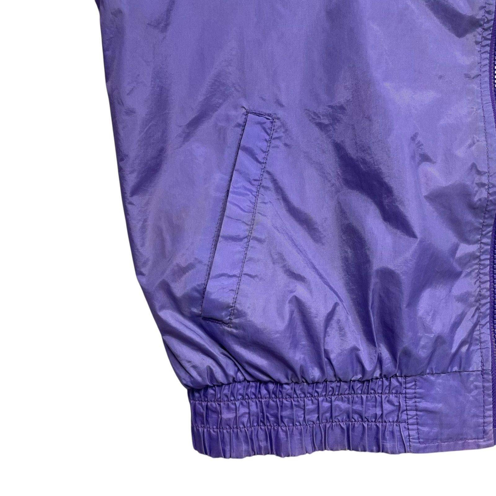 NCAA VTG 90s CLEMSON TIGERS STARTER WINDBREAKER JACKET YOUTH Size XL / US 12-14 / IT 48-50 - 8 Thumbnail