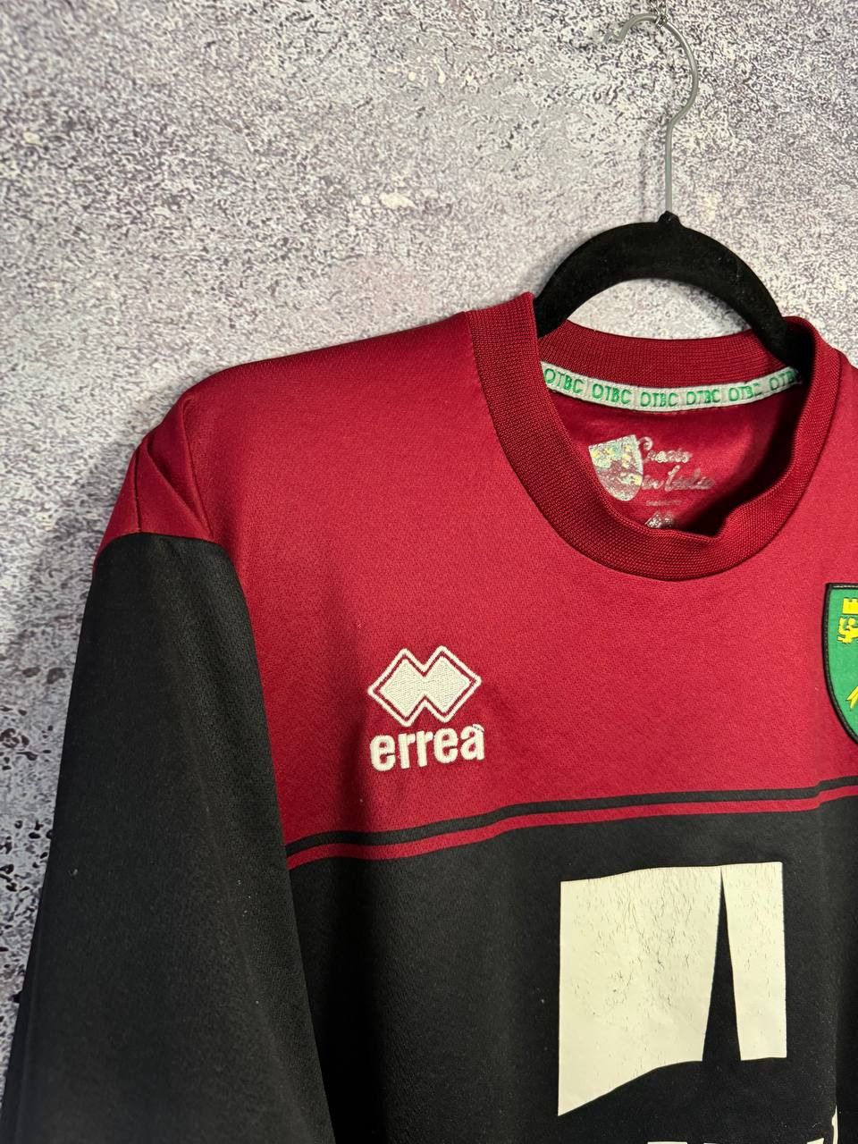 Errea × Vintage Vintage Norwich City 2014/15 Errea Soccer Jersey XL Size US XL / EU 56 / 4 - 7 Thumbnail
