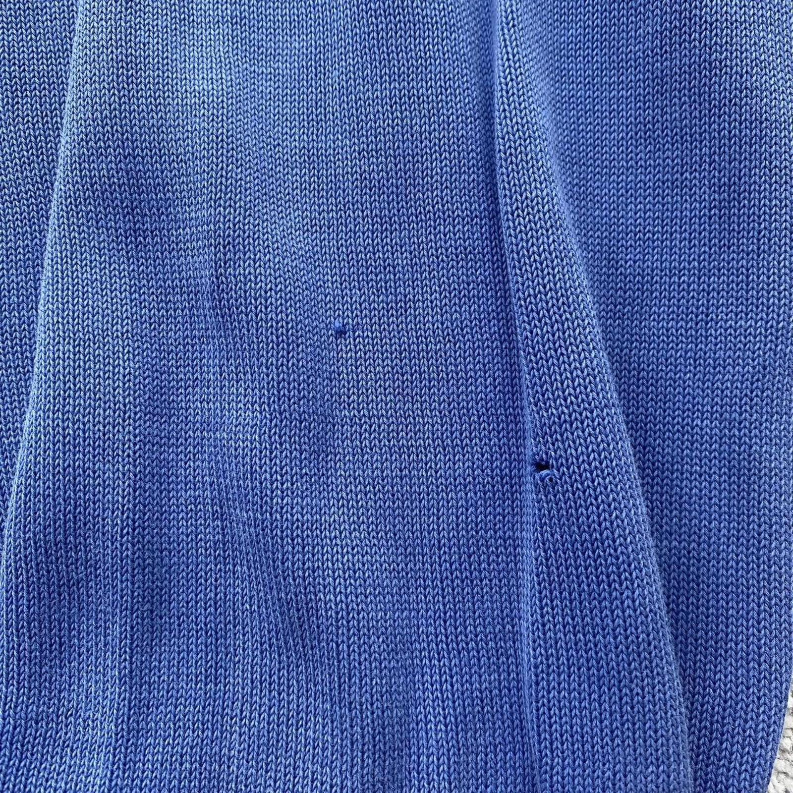 Prada Vintage Prada V Neck Sweat Sweatshirt Jumper Size US M / EU 48-50 / 2 - 4 Thumbnail