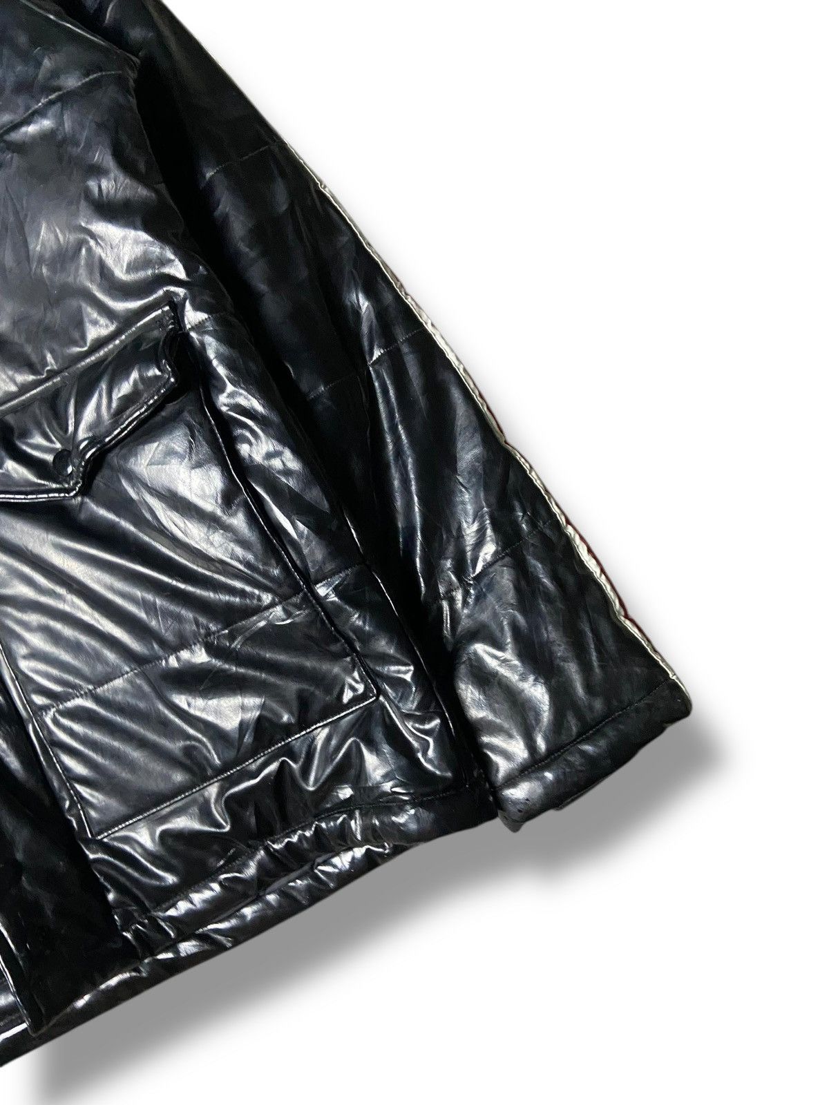 Kadoya Vintage Black Horse Kadoya Custom Leather Jacket (168) Size US L / EU 52-54 / 3 - 3 Thumbnail