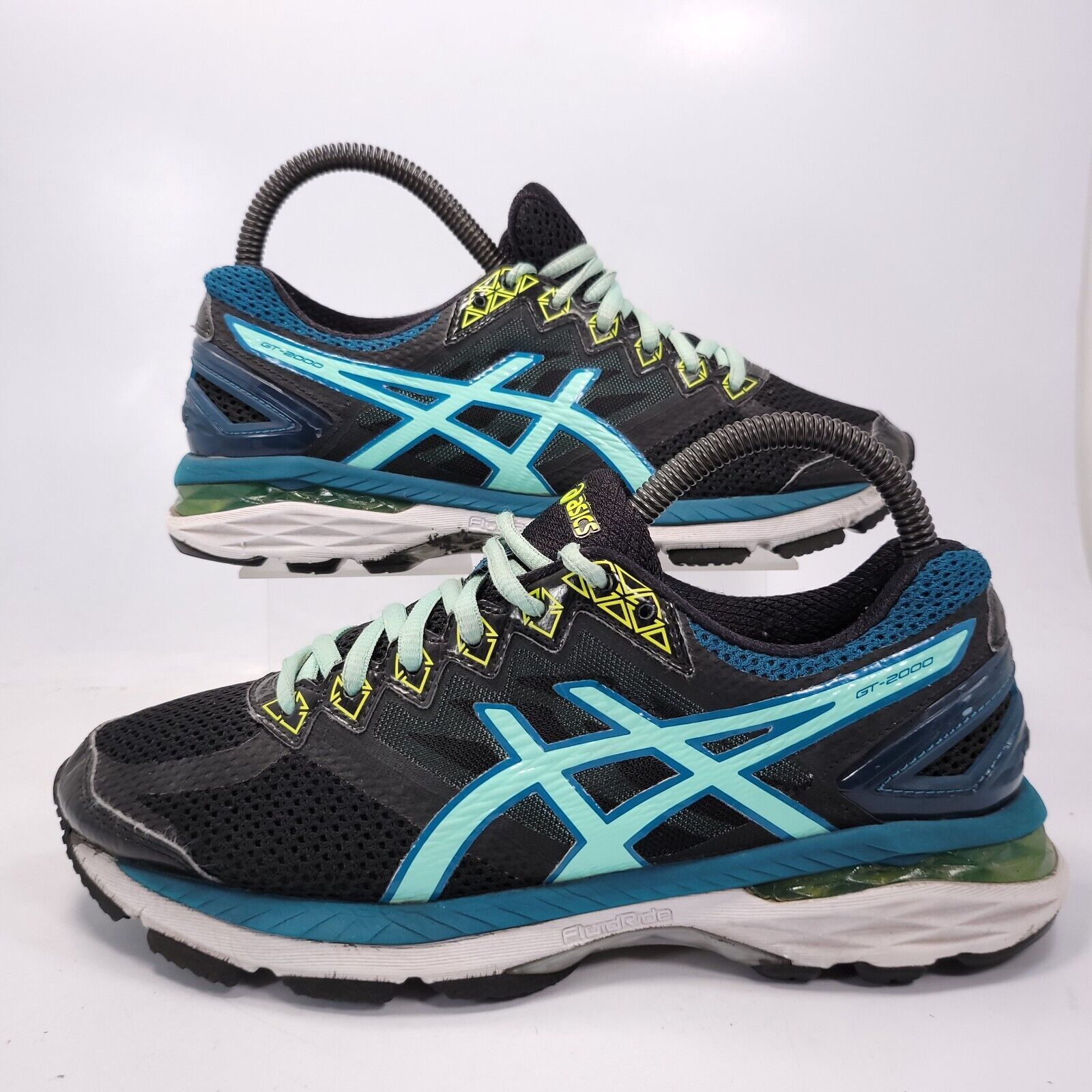 Asics Asics GT-2000 4 Athletic Shoe Womens Size 7.5 T656N Black Size US 7.5 / IT 37.5 - 5 Thumbnail