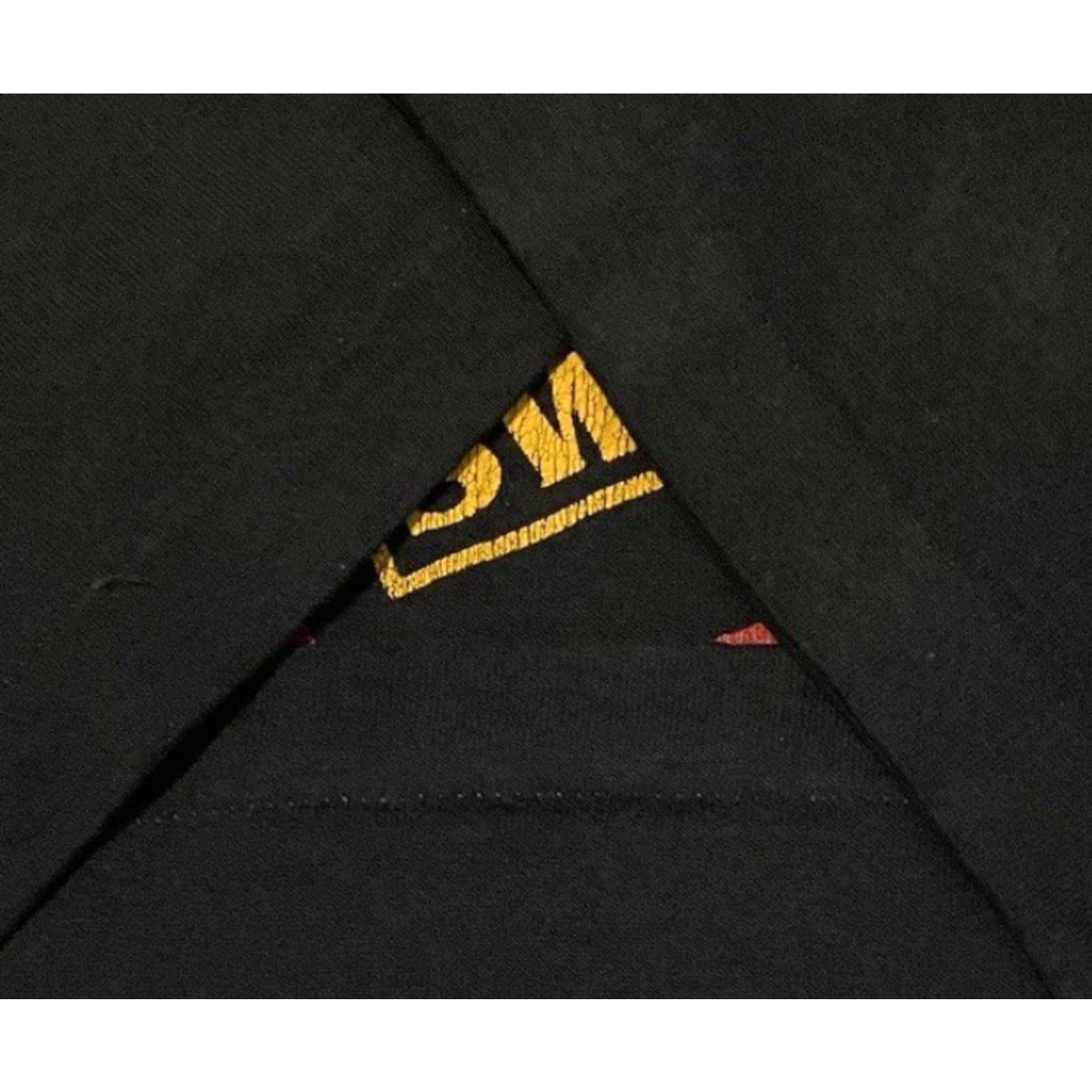 Vintage VINTAGE 80s SWAT Team Round Up Faded Shirt L Black Single Stitch Graphic Tee Mens Size US L / EU 52-54 / 3 - 3 Thumbnail