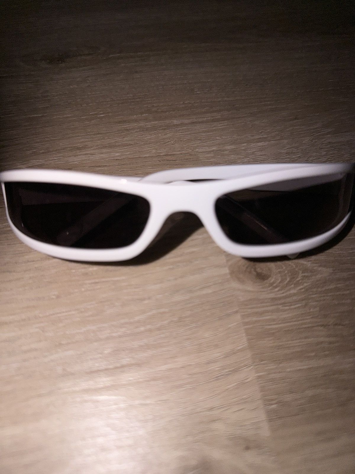 Vintage Y2k White Glasses Size ONE SIZE - 1 Thumbnail