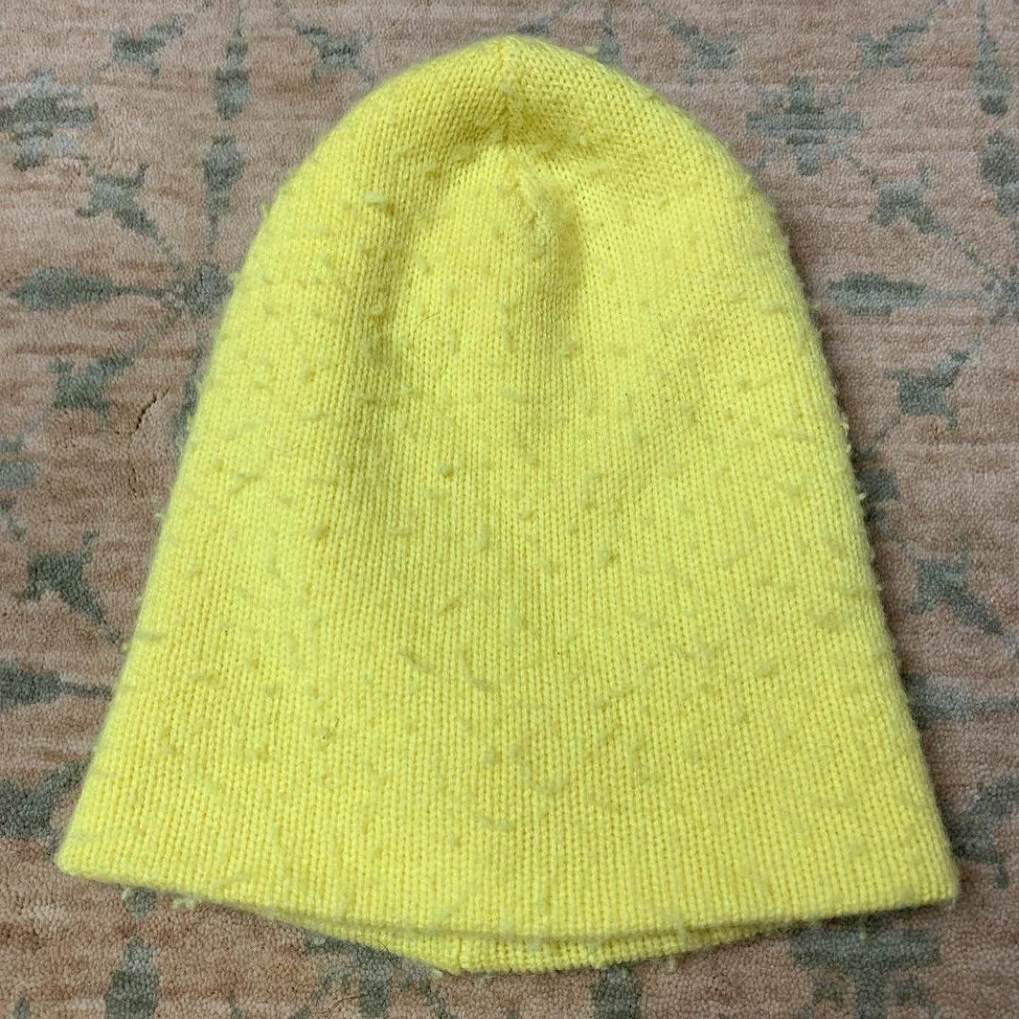 Acne Studios Pelle Cashmere Blend Beanie Size ONE SIZE - 3 Thumbnail
